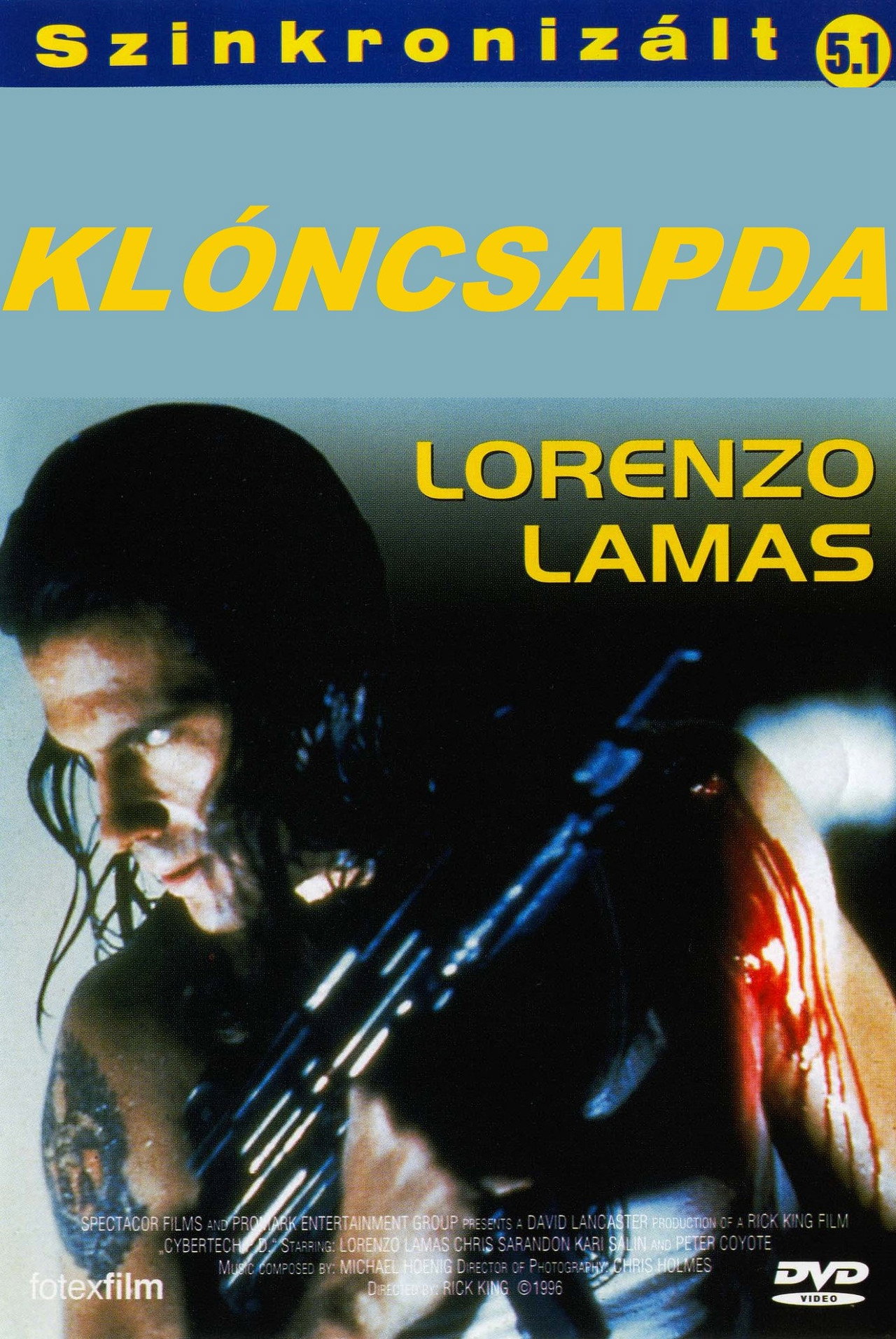 Klóncsapda – plakát 6