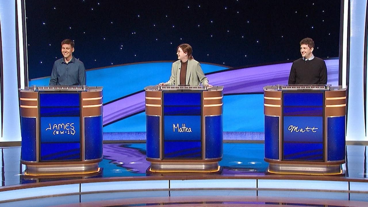 Jeopardy! Masters - Season 1 Episode 9 : Semifinals 3 & 4