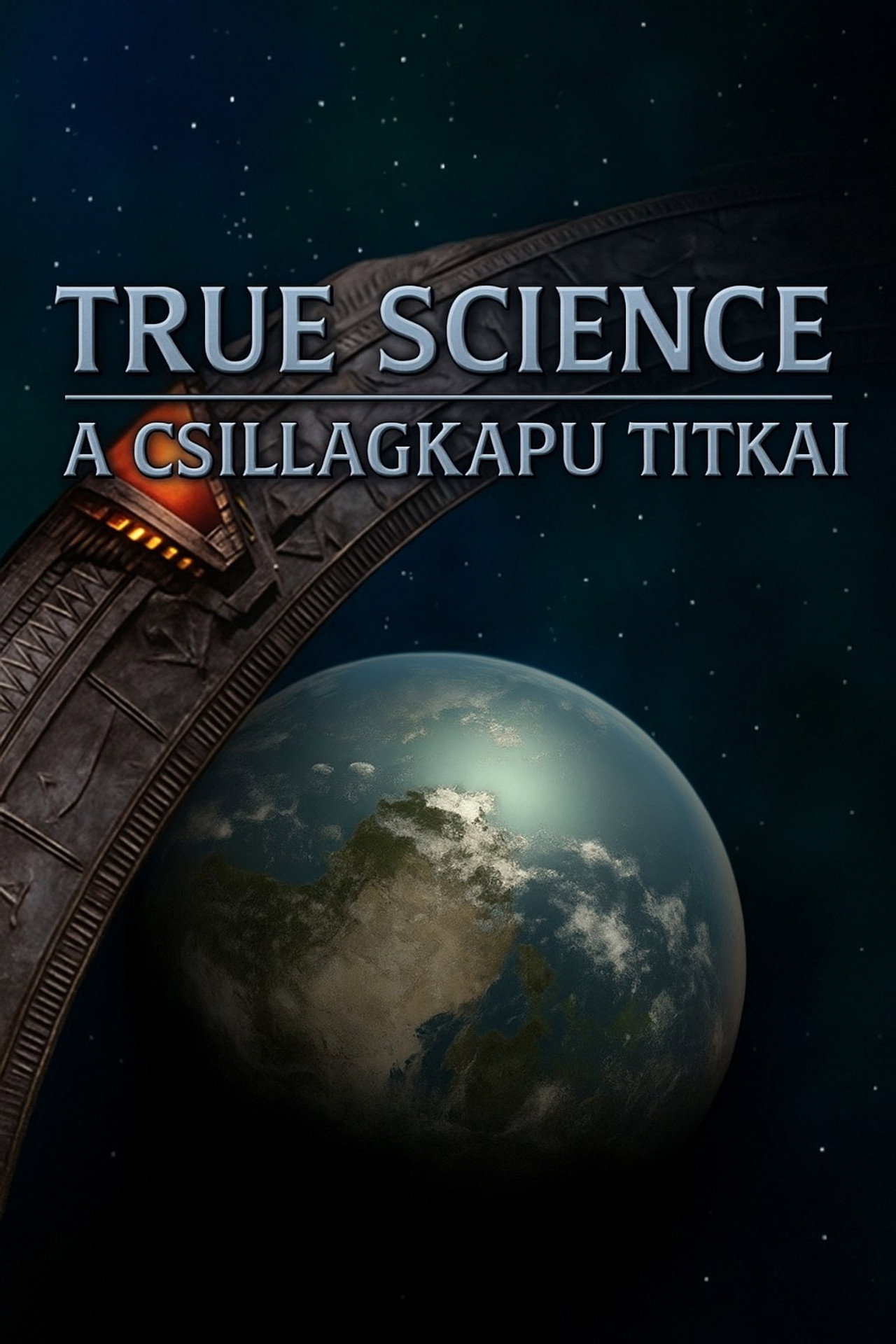 True Science - A Csillagkapu titkai – plakát 2