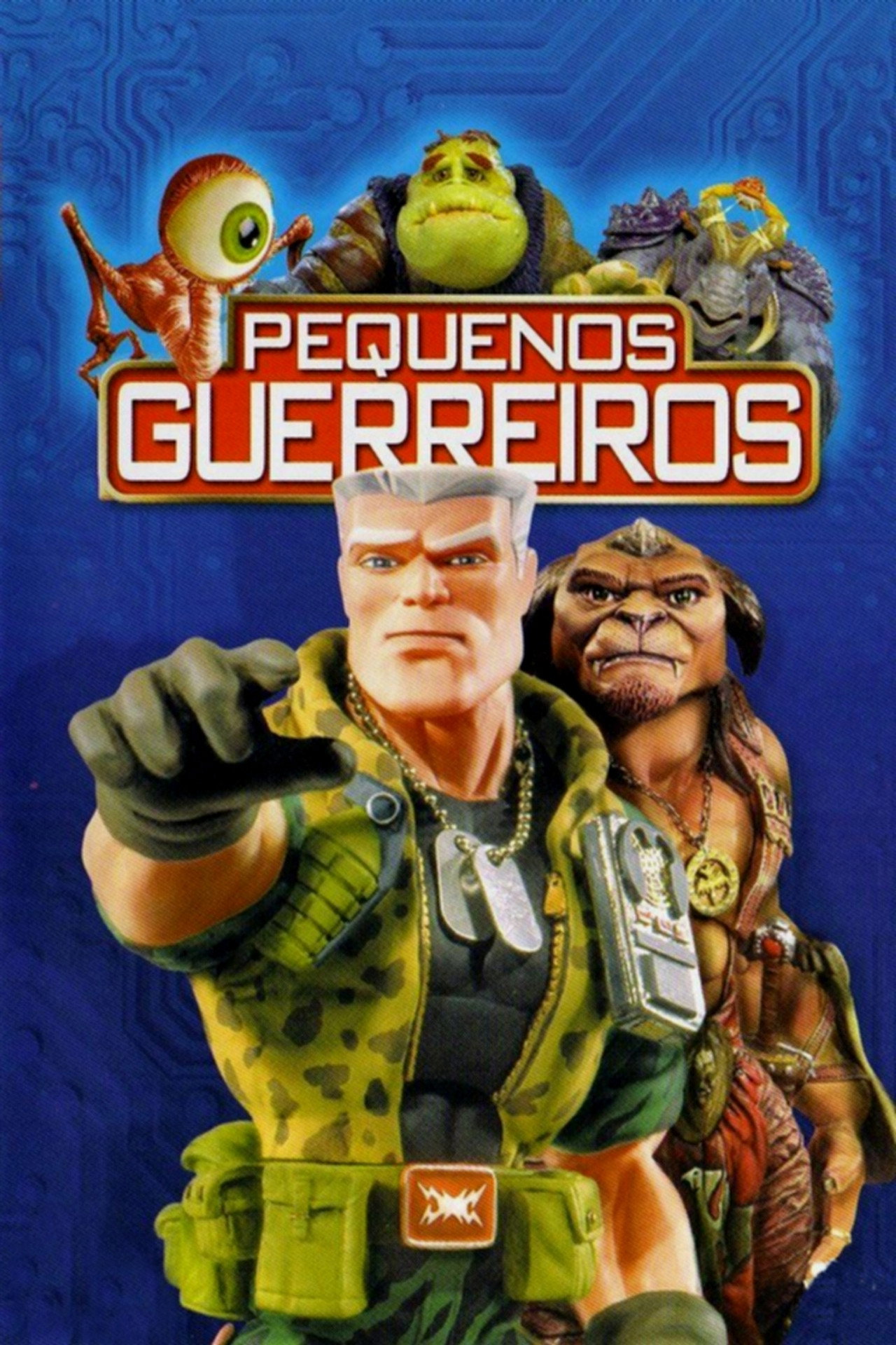 Pôster de Pequenos Guerreiros