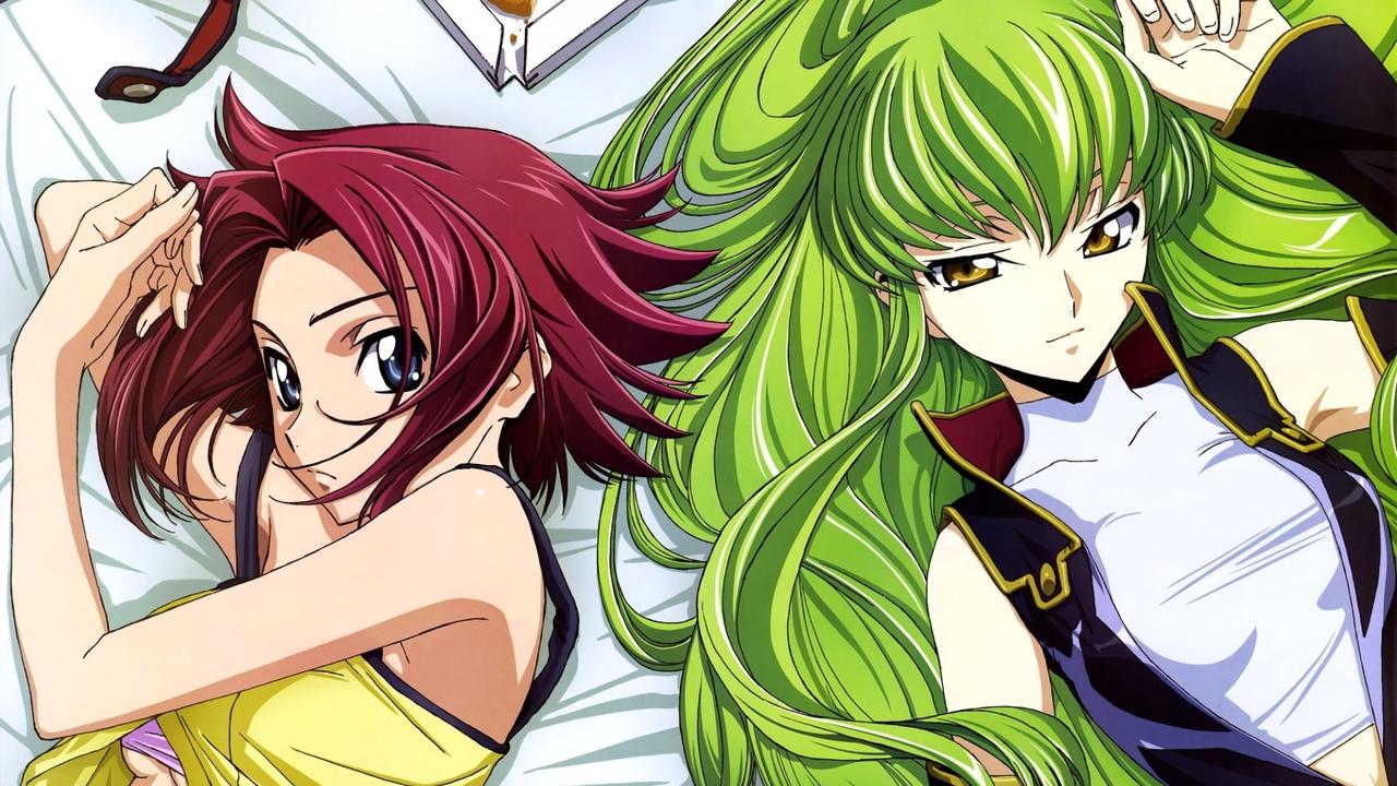 Scen från Code Geass: Lelouch of the Rebellion - Awakening