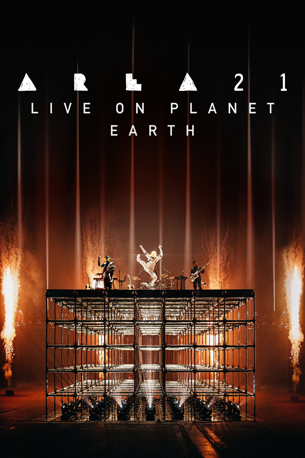 AREA21: Live on Planet Earth filmaffisch