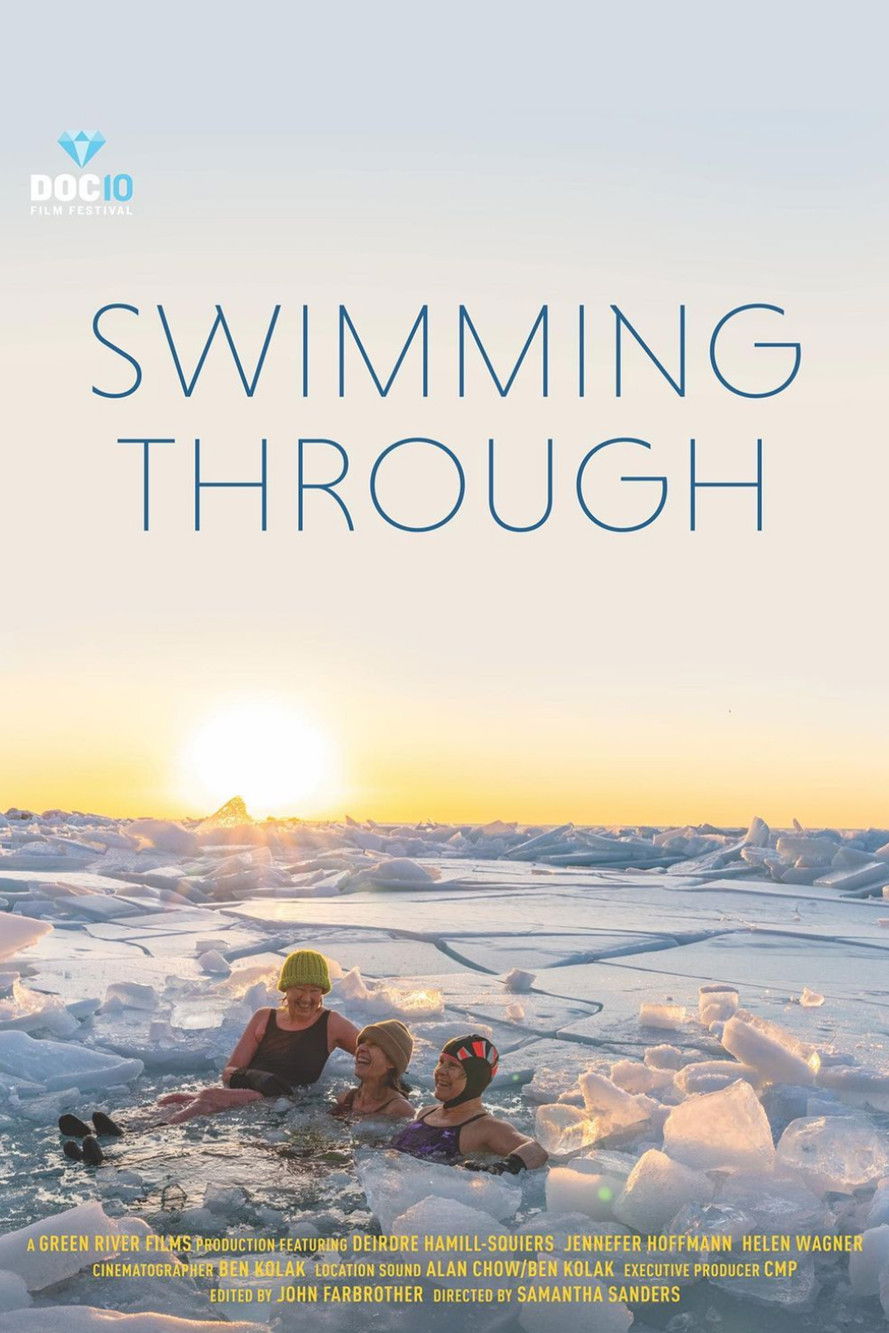 Swimming Through poster