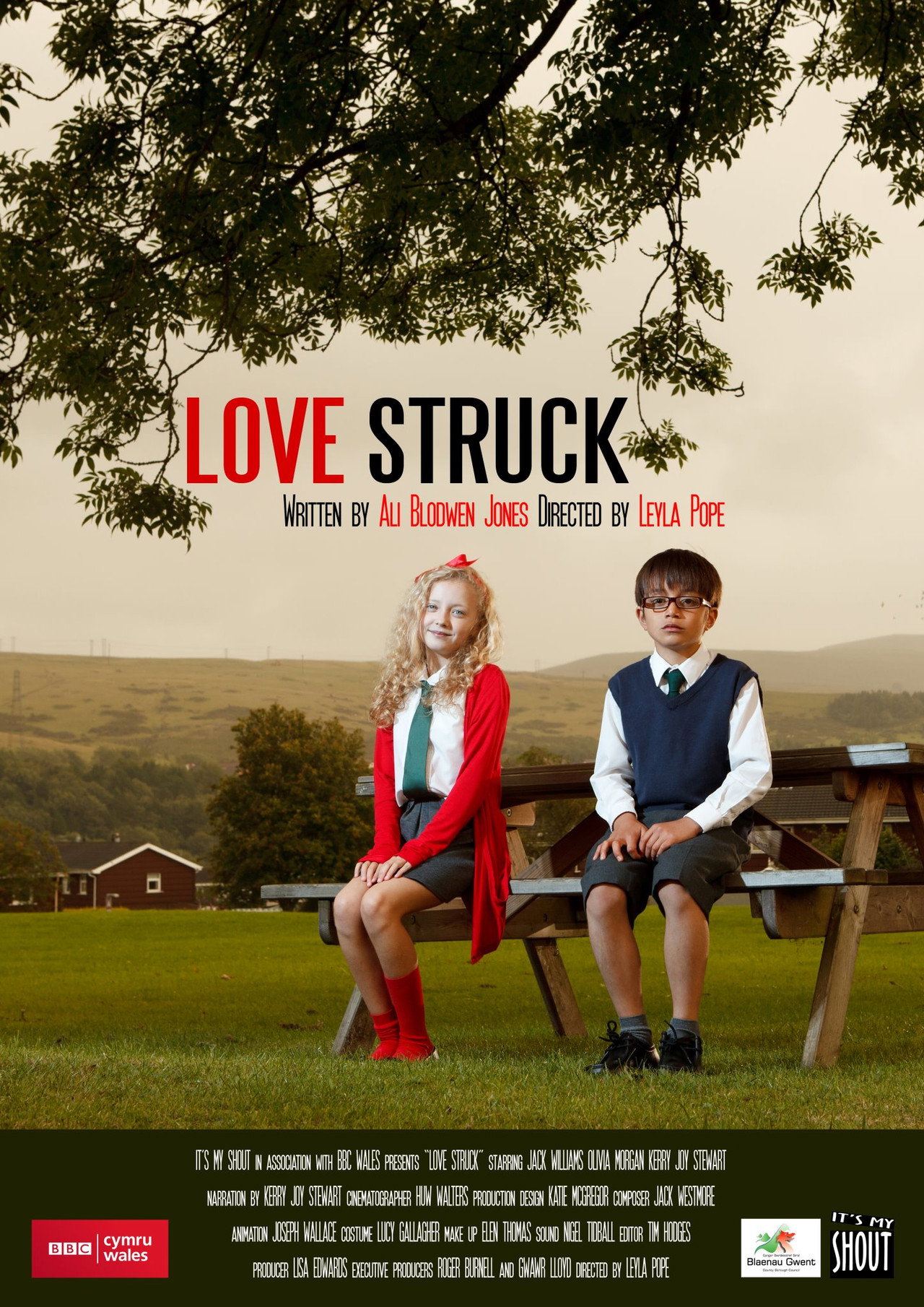 Love Struck Backdrop