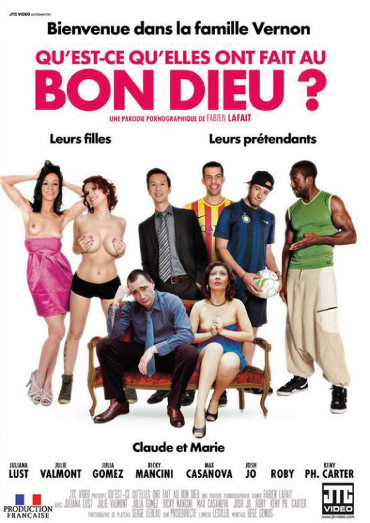 Qu'est ce qu'elles ont fait au Bon Dieu ? filmaffisch