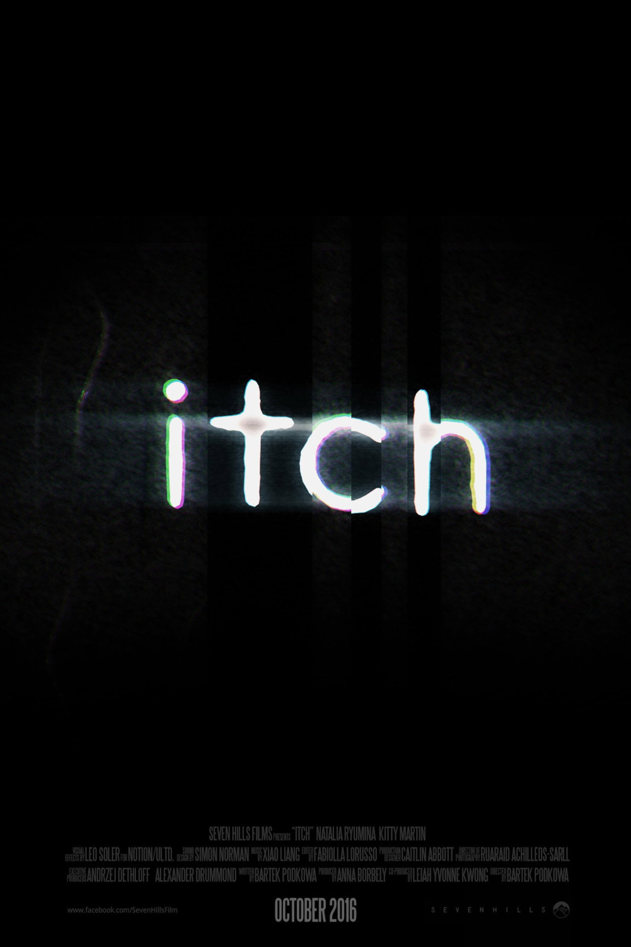 Itch poster