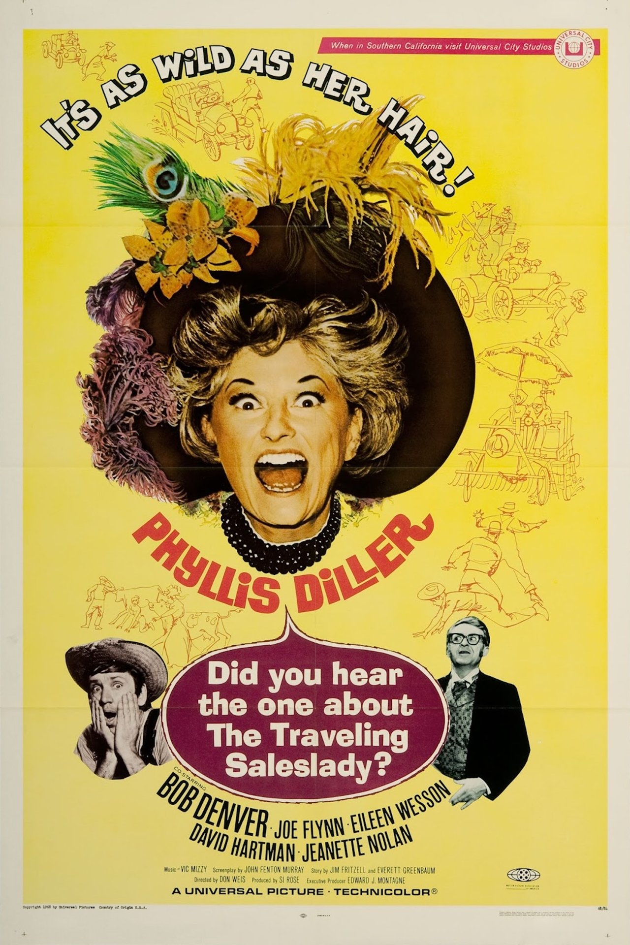 مشاهدة فيلم Did You Hear the One About the Traveling Saleslady? مترجم بدون اعلانات - بوستر