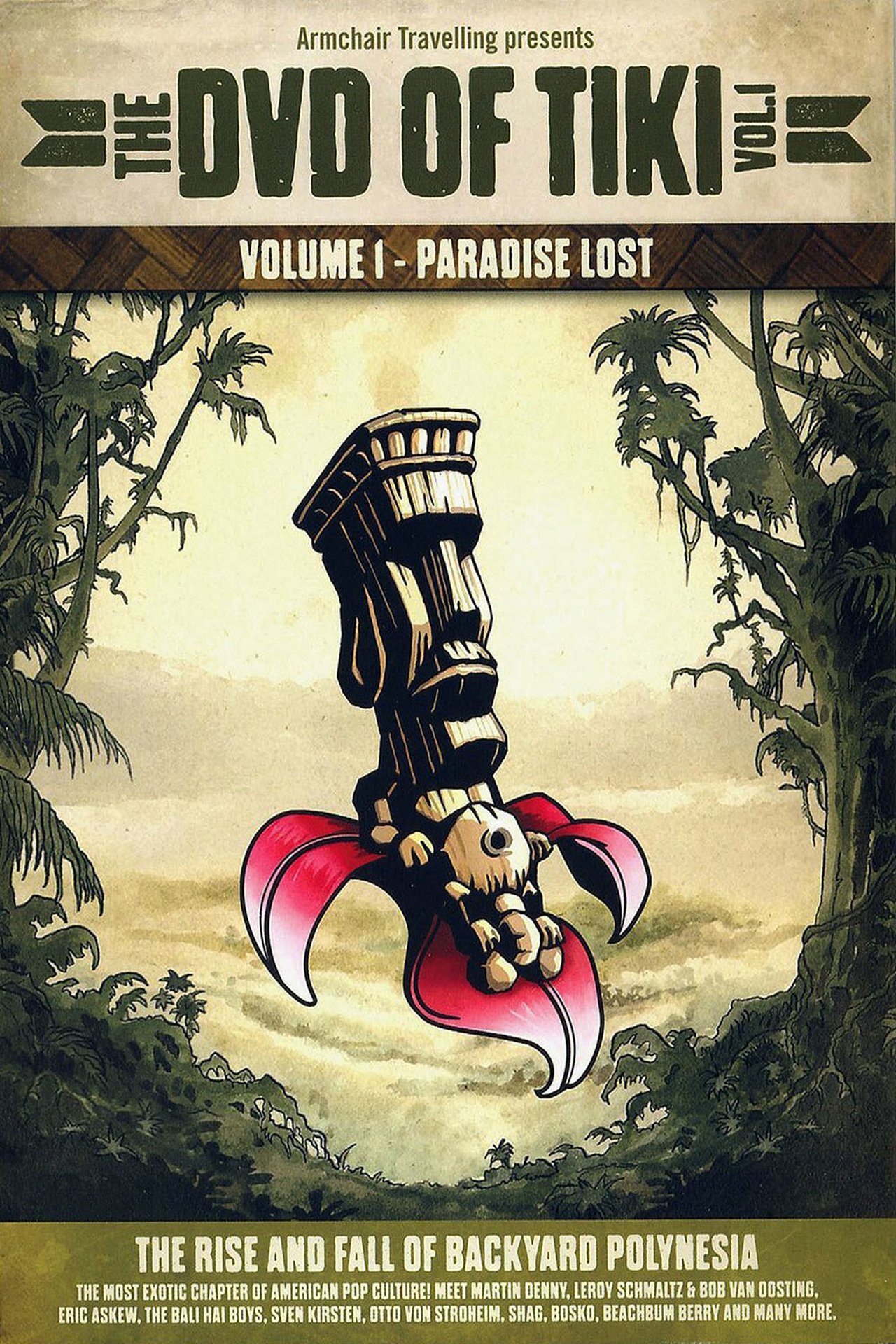 The DVD of Tiki Vol. 1 - Paradise Lost