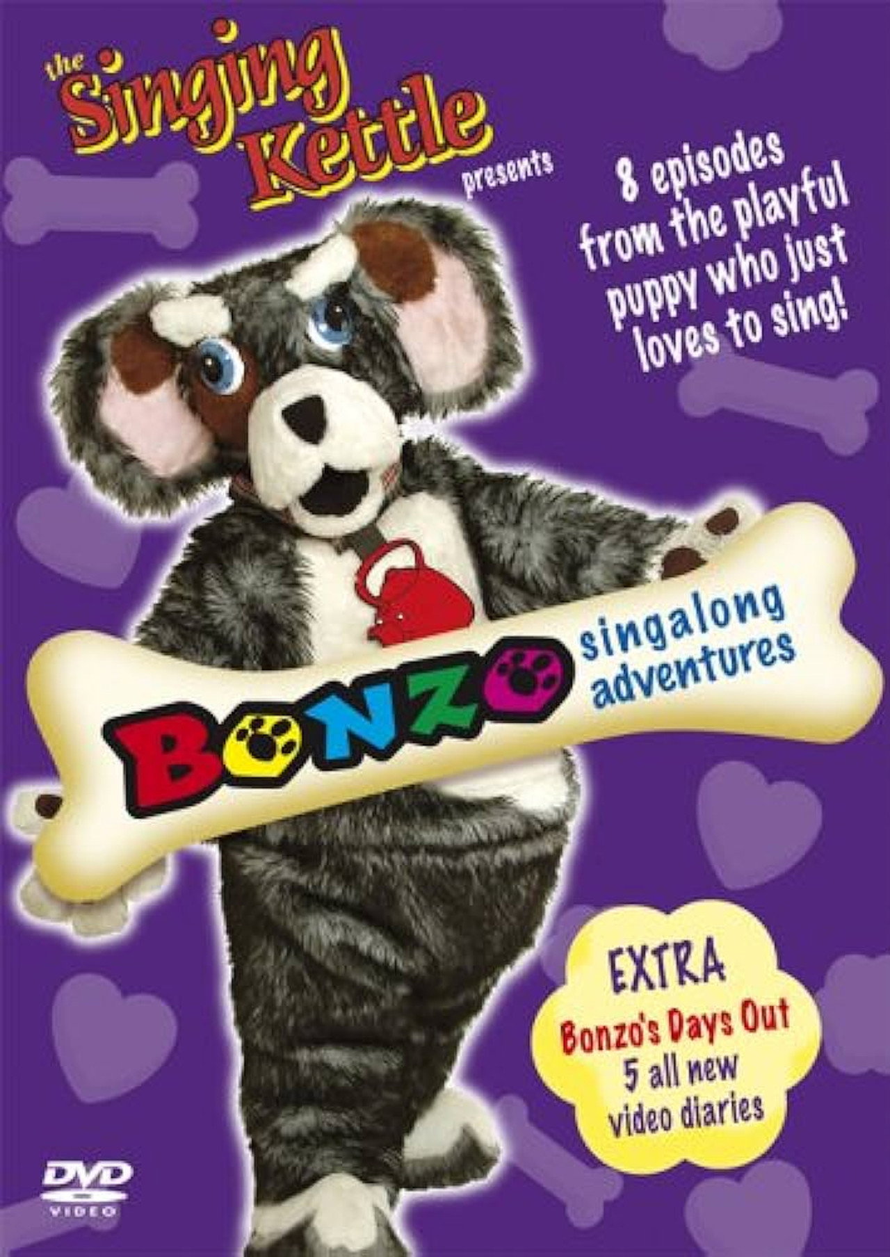 The Singing Kettle: Bonzo Singalong Adventures filmaffisch