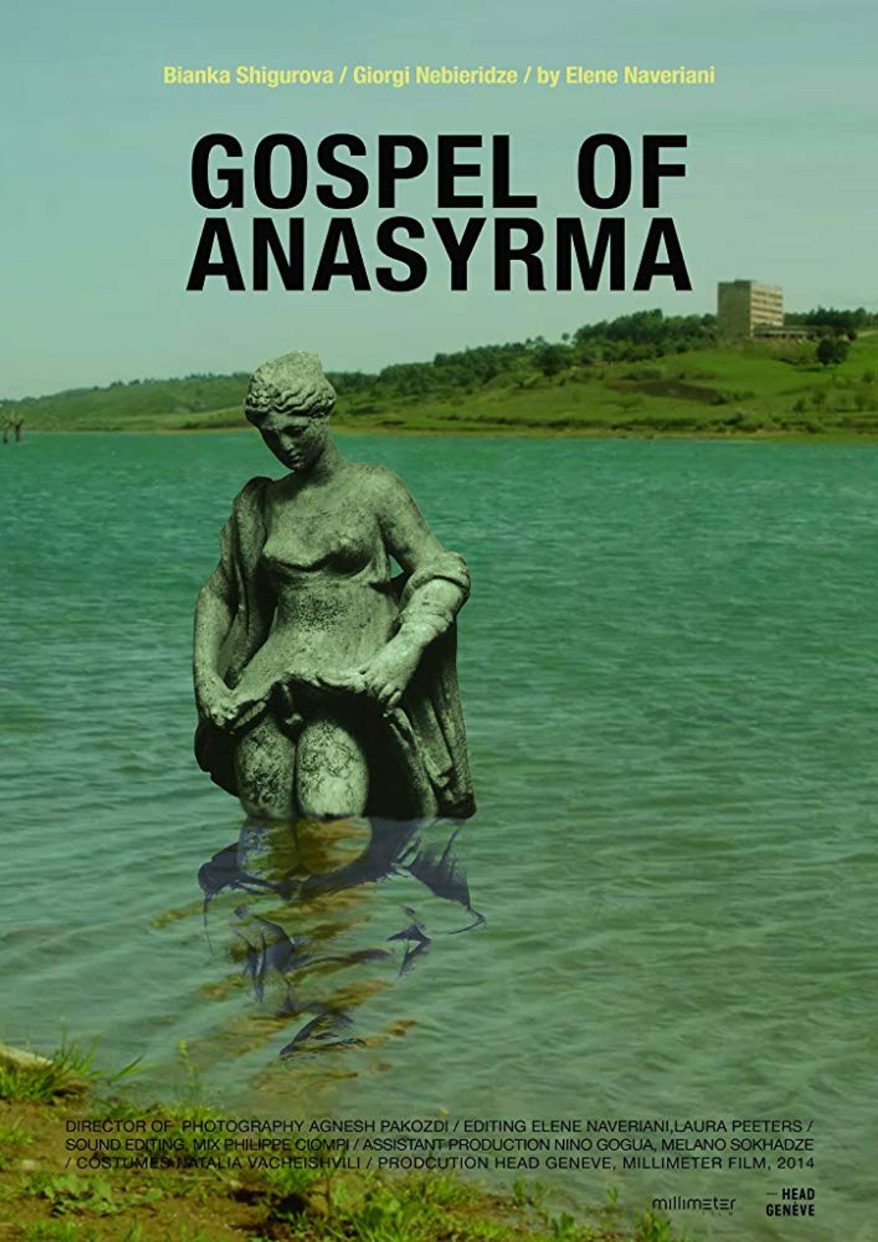 Les évangiles d'Anasyrma filmaffisch