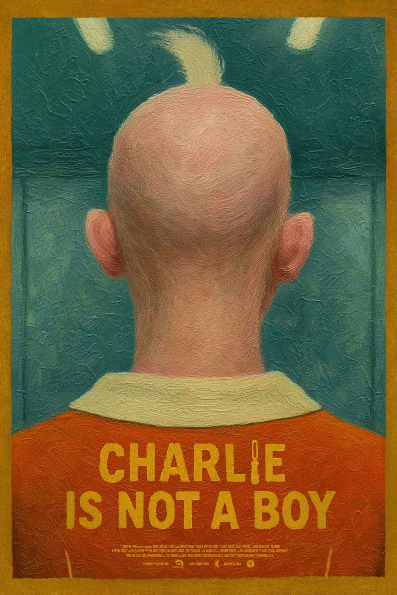 Charlie Is Not a Boy poster