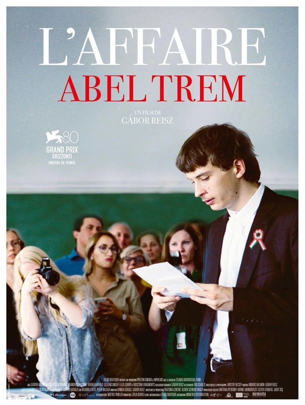 L'Affaire Abel Trem poster