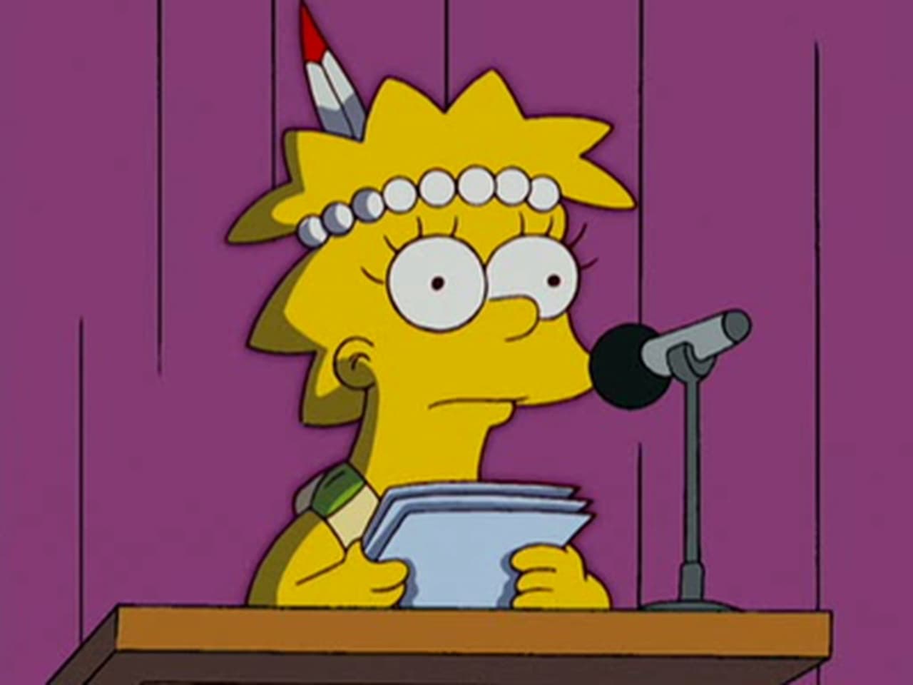 The Simpsons - Season 18 Episode 12 : Little Big Girl