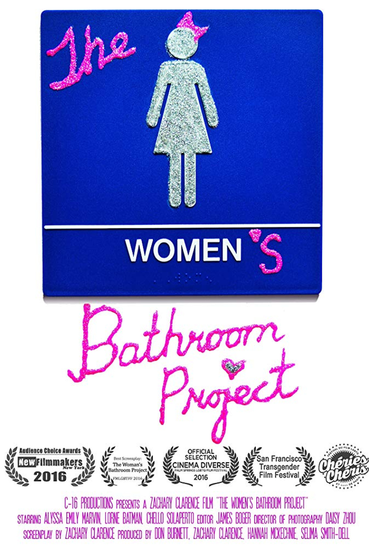 The Women's Bathroom Project filmaffisch