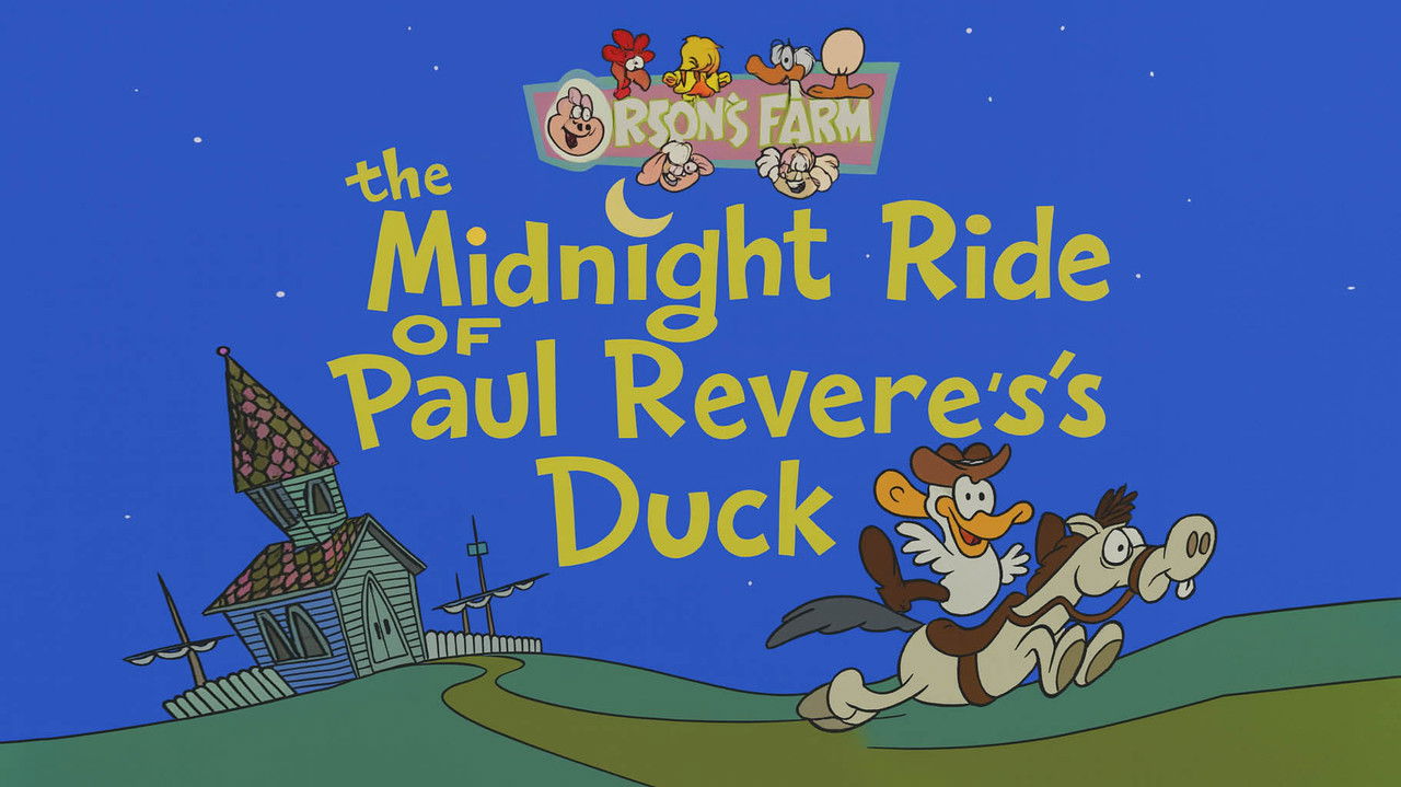 Garfield and Friends - Season 6 Episode 35 : Midnight Ride of Paul Revere's Duck