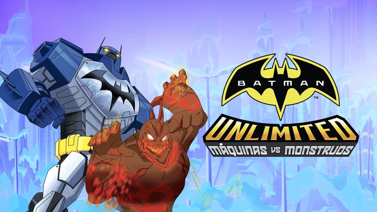 Batman Unlimited: Mechs vs. Mutants background