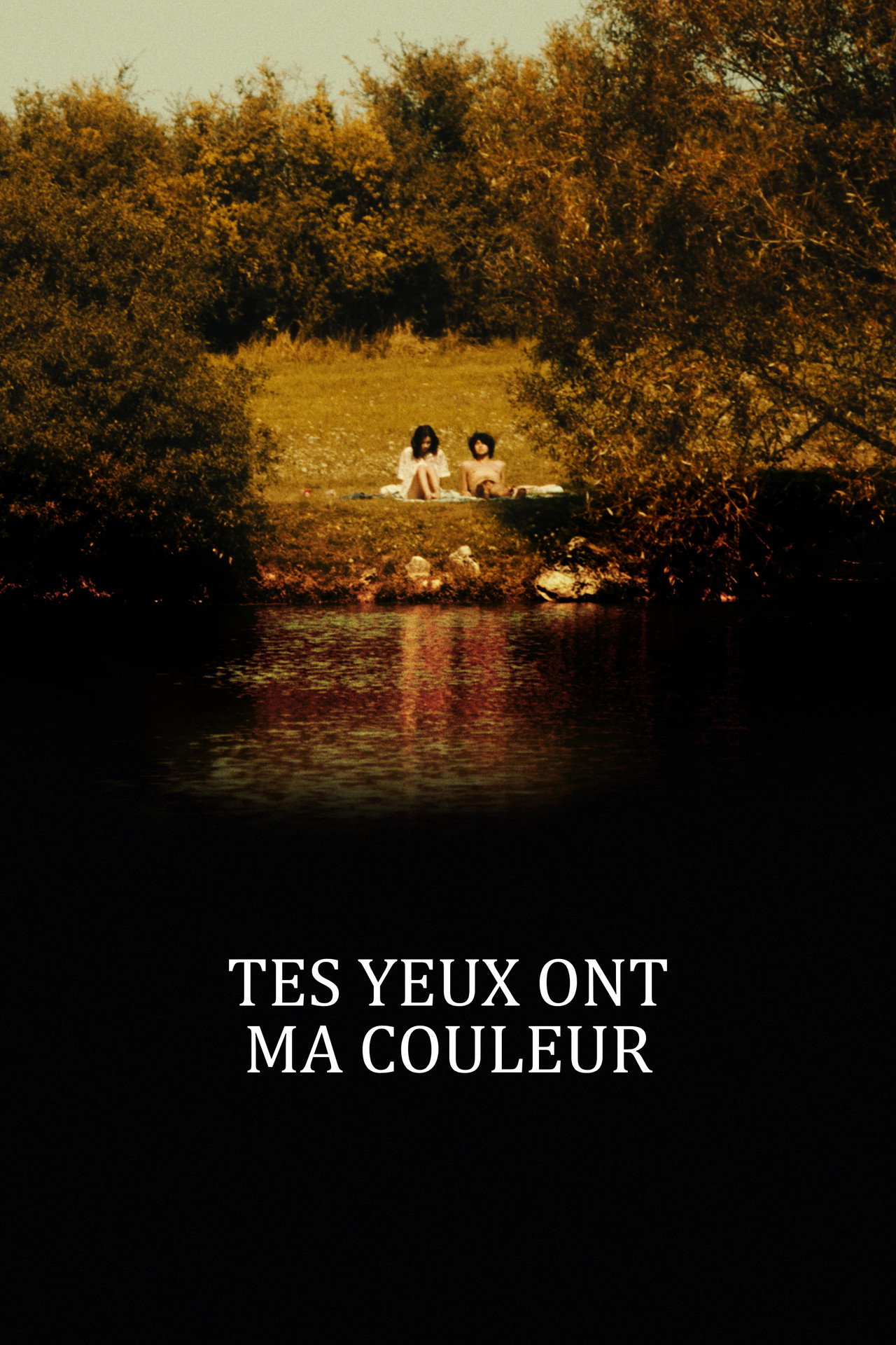 Tes yeux ont ma couleur filmaffisch