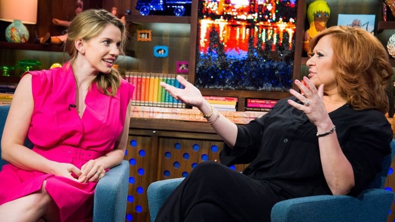 Watch What Happens Live with Andy Cohen - Season 10 Episode 31 : Caroline Manzo & Anna Chlumsky