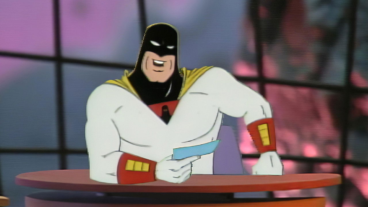 Space Ghost de Costa a Costa backdrop