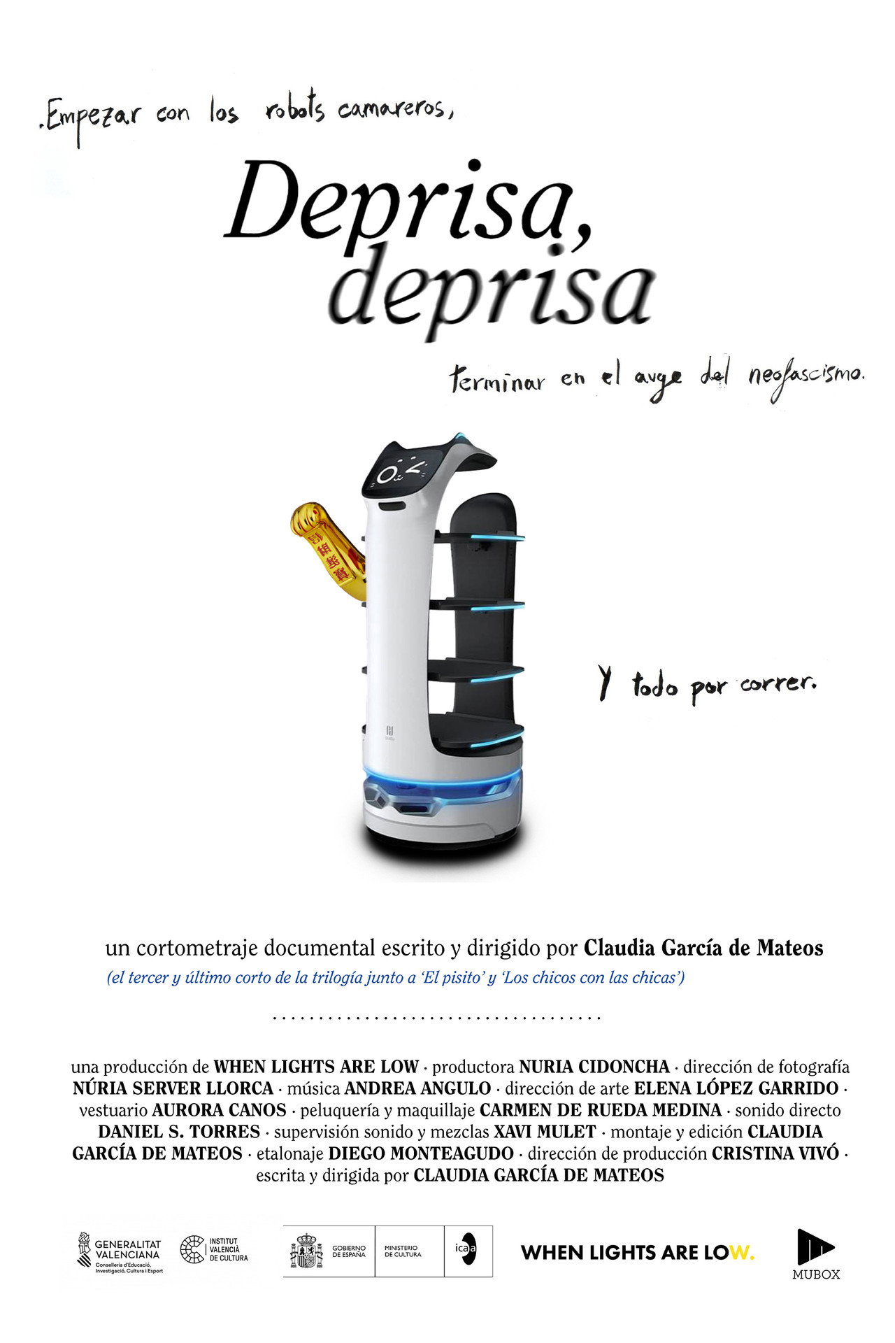 Deprisa, deprisa