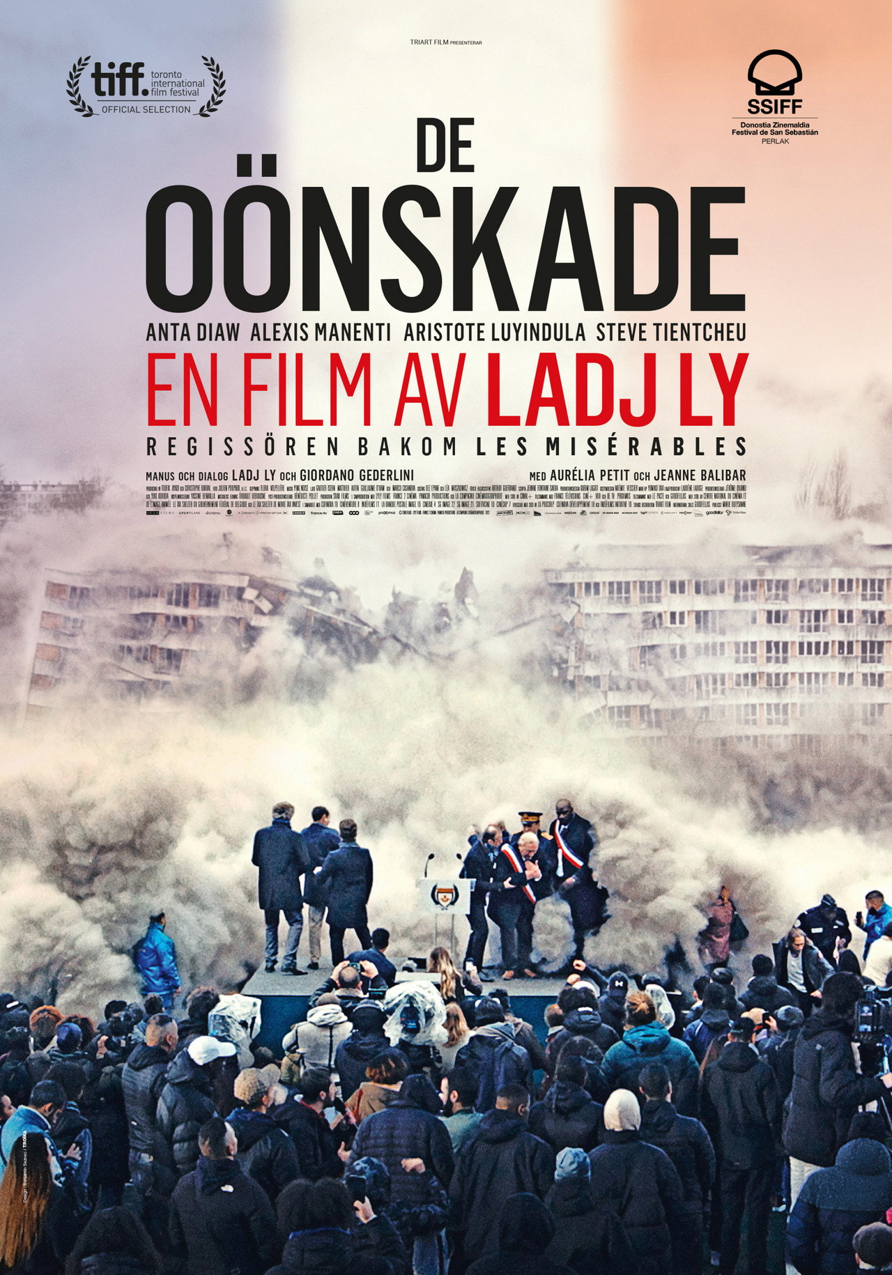 De oönskade filmaffisch
