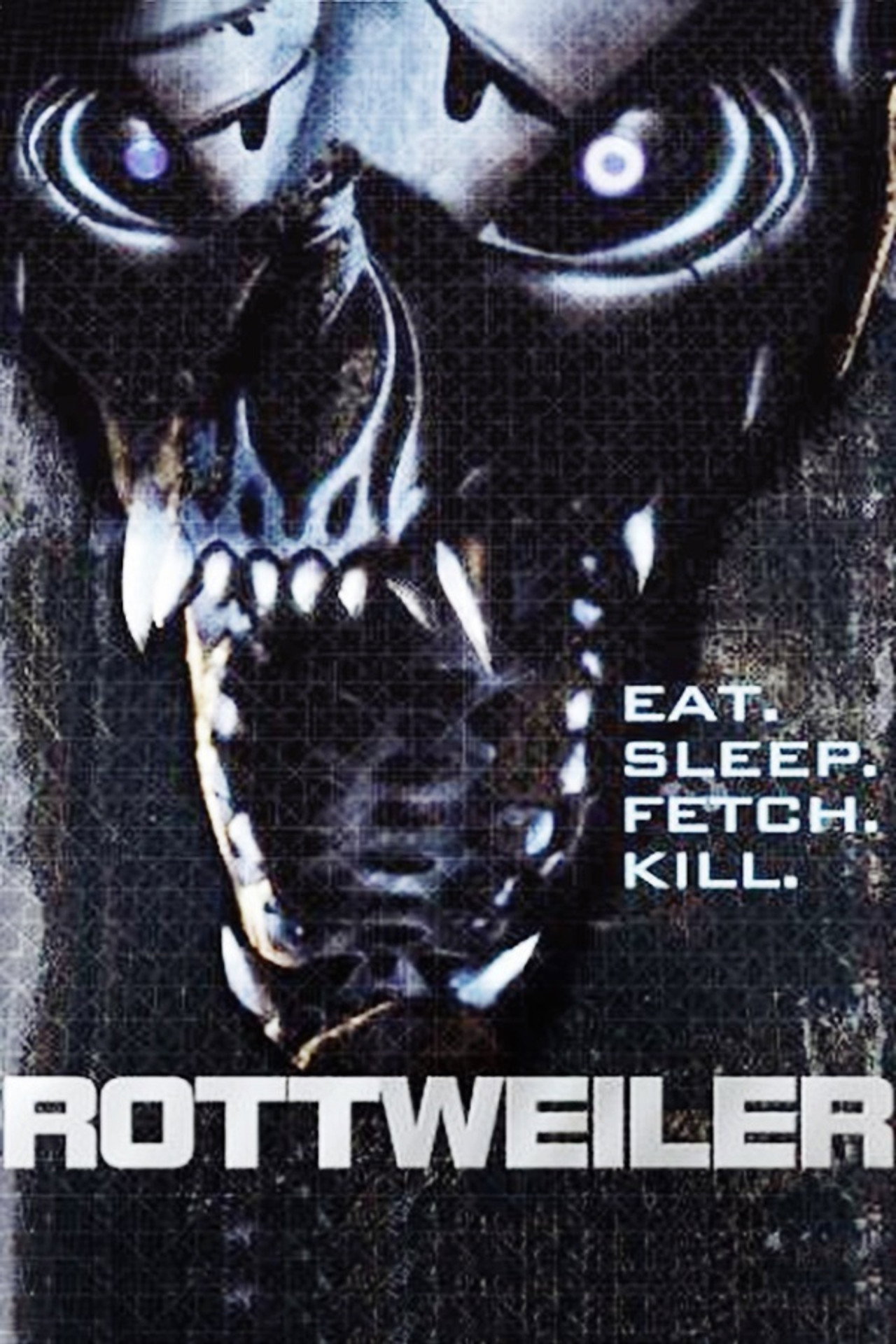 Rottweiler - A halálkutya – plakát 4