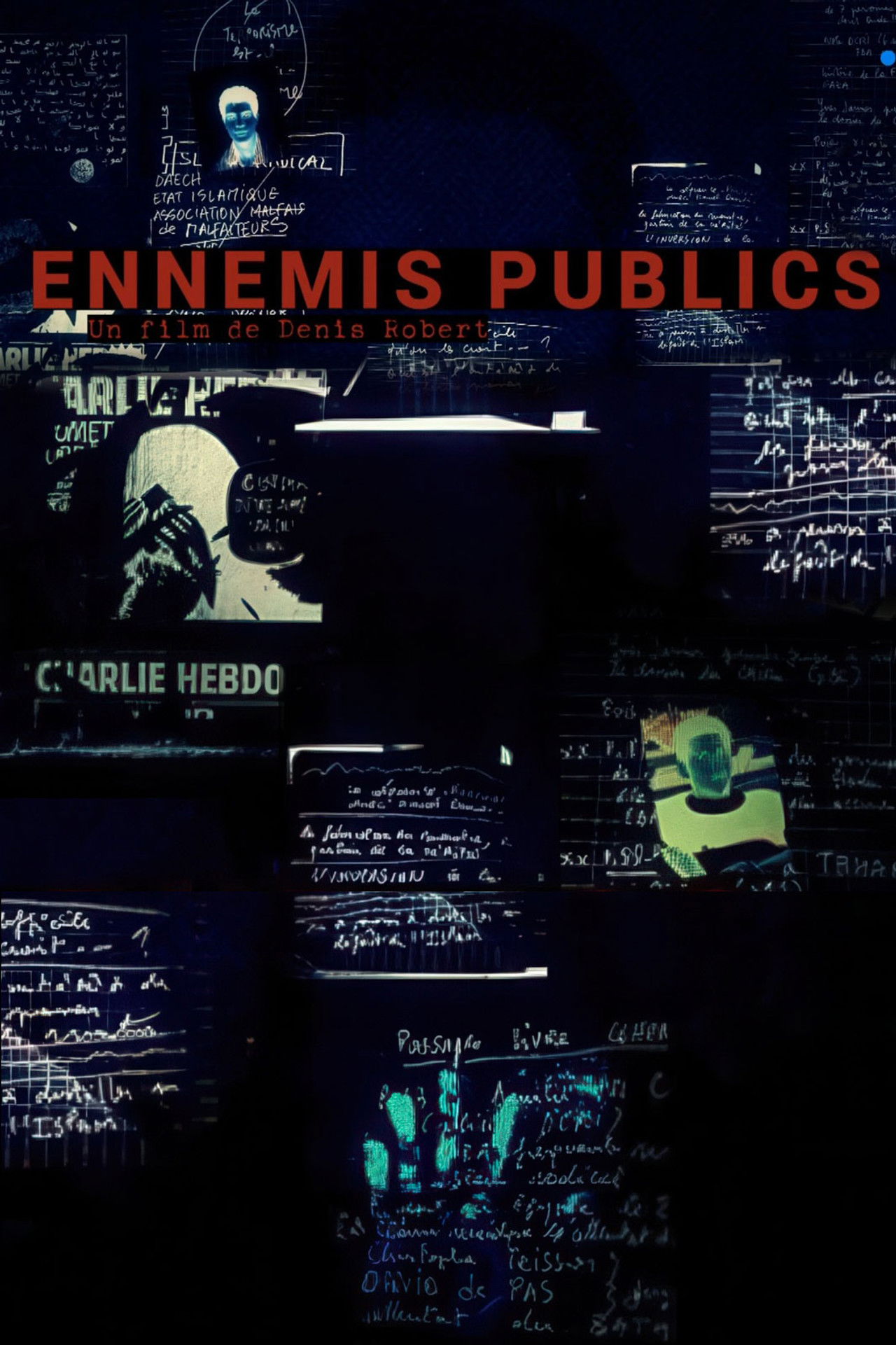 Ennemis publics poster