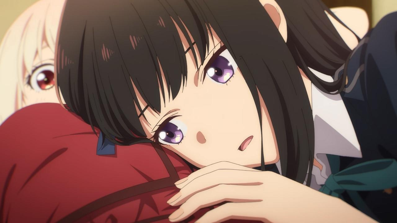 Lycoris Rrëzimi backdrop