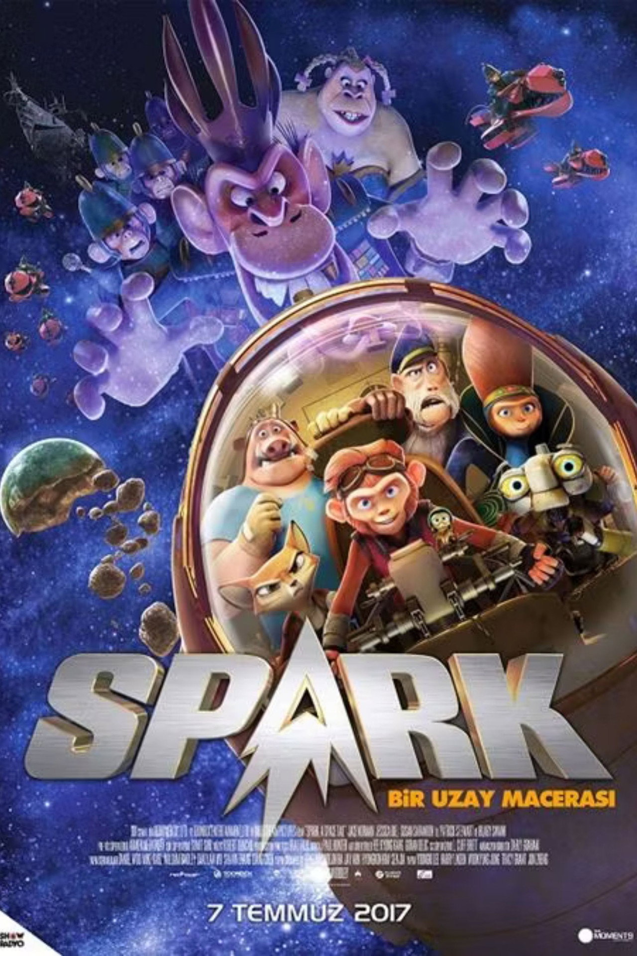 Spark: Bir Uzay Macerası filmaffisch