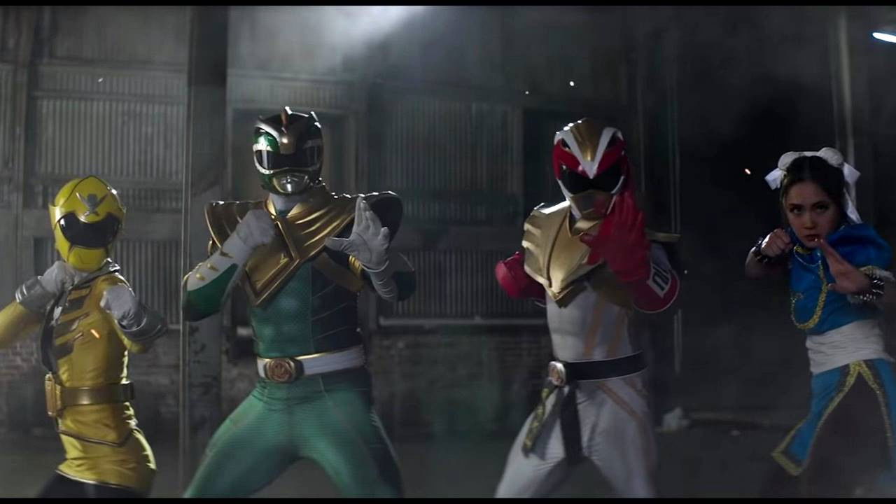 Power Rangers — Épisode 46