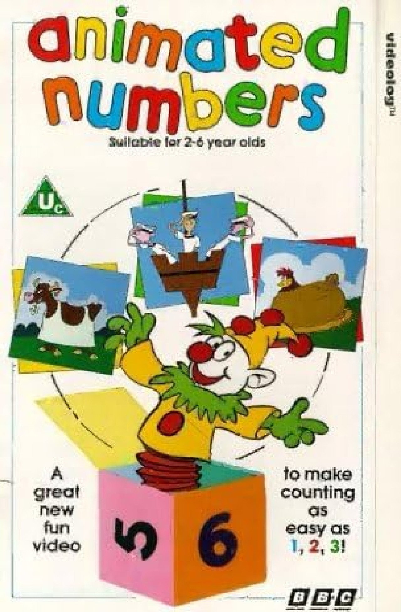 Animated Numbers