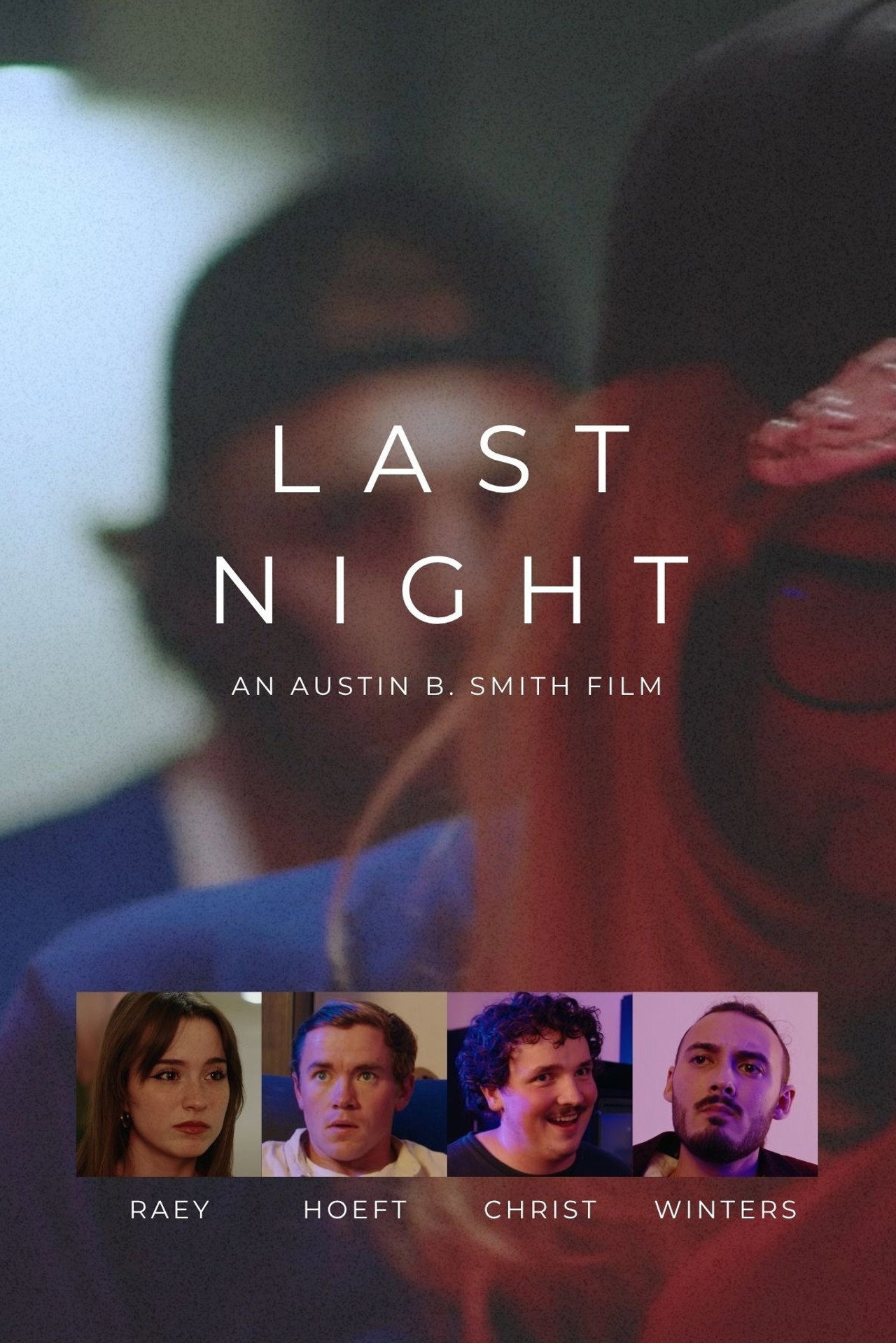 Last Night poster