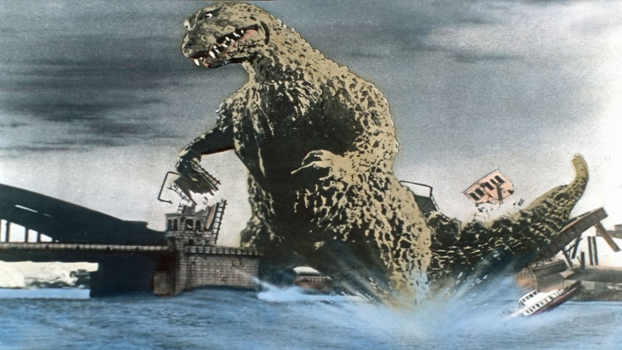 Scen från Godzilla, King of the Monsters!