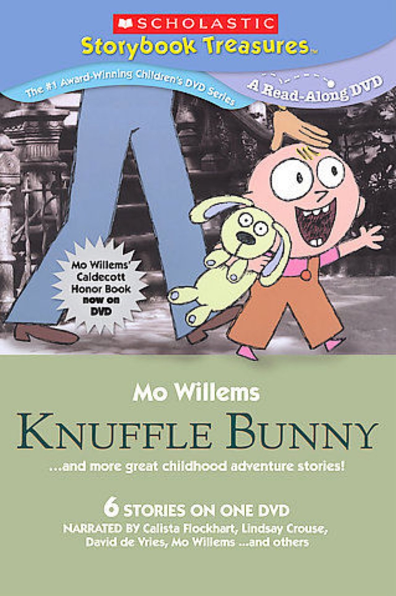 Knuffle Bunny: A Cautionary Tale
