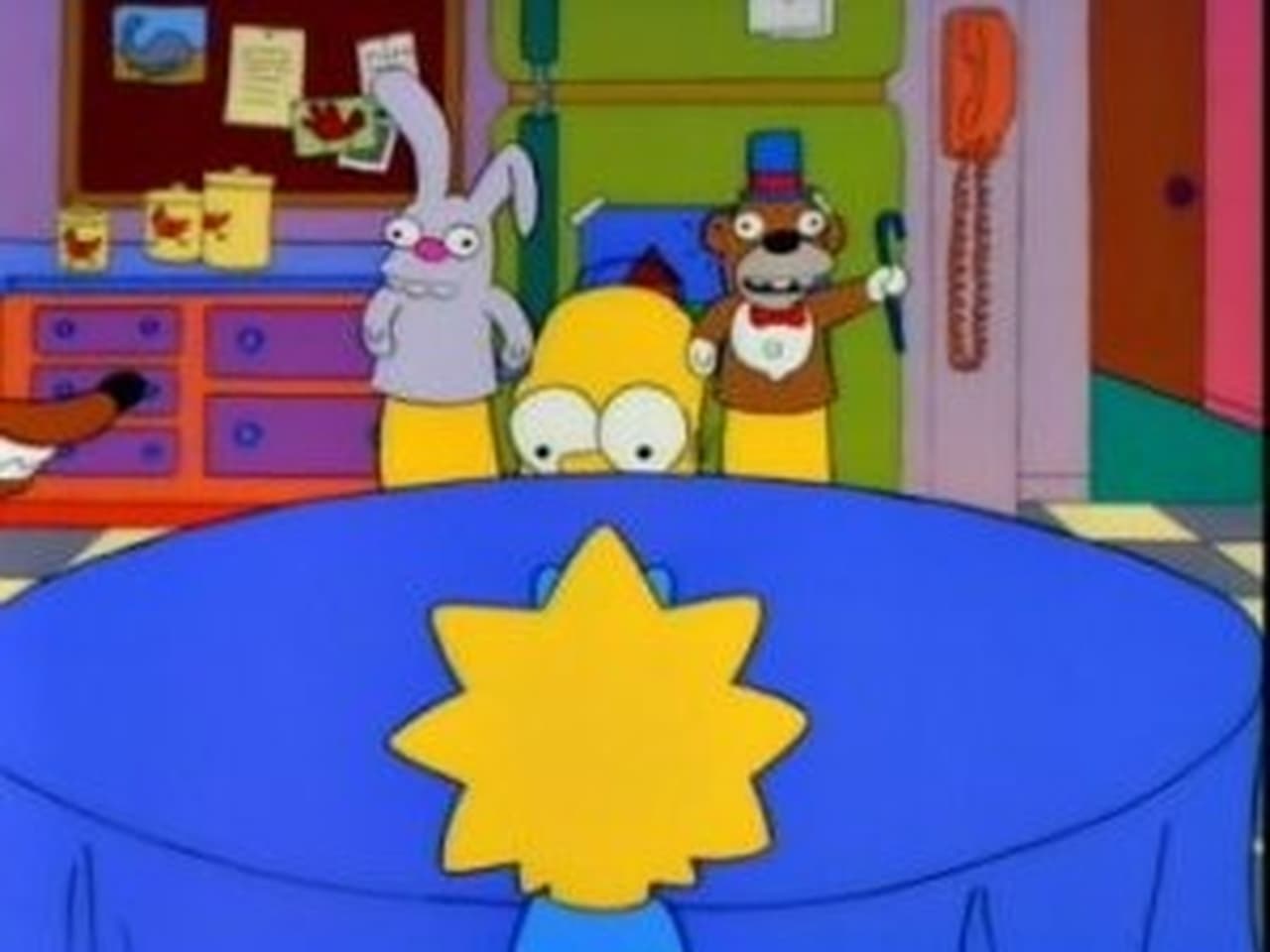 The Simpsons - Season 3 Episode 15 : Homer Alone