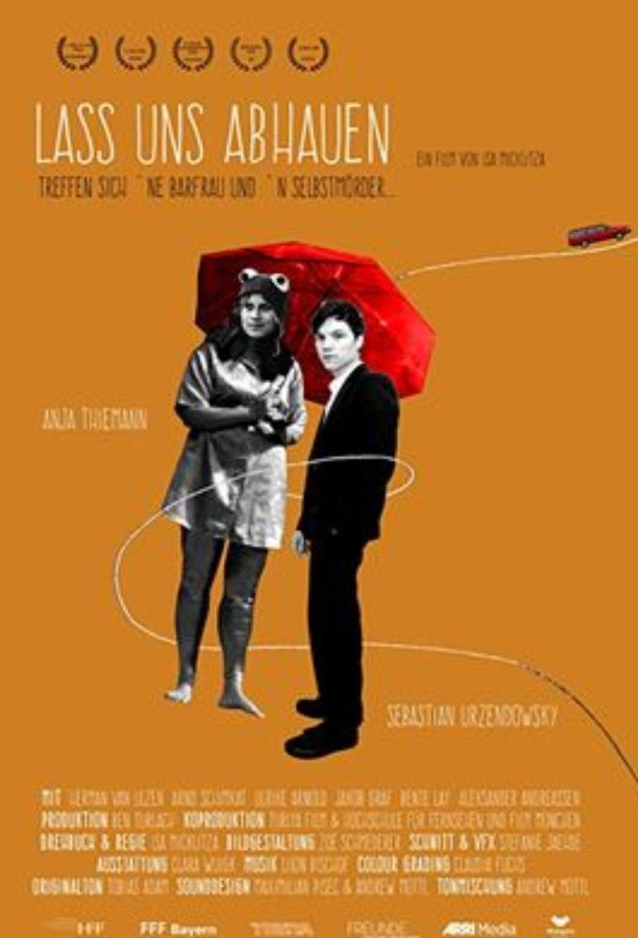 Lass uns abhauen filmaffisch