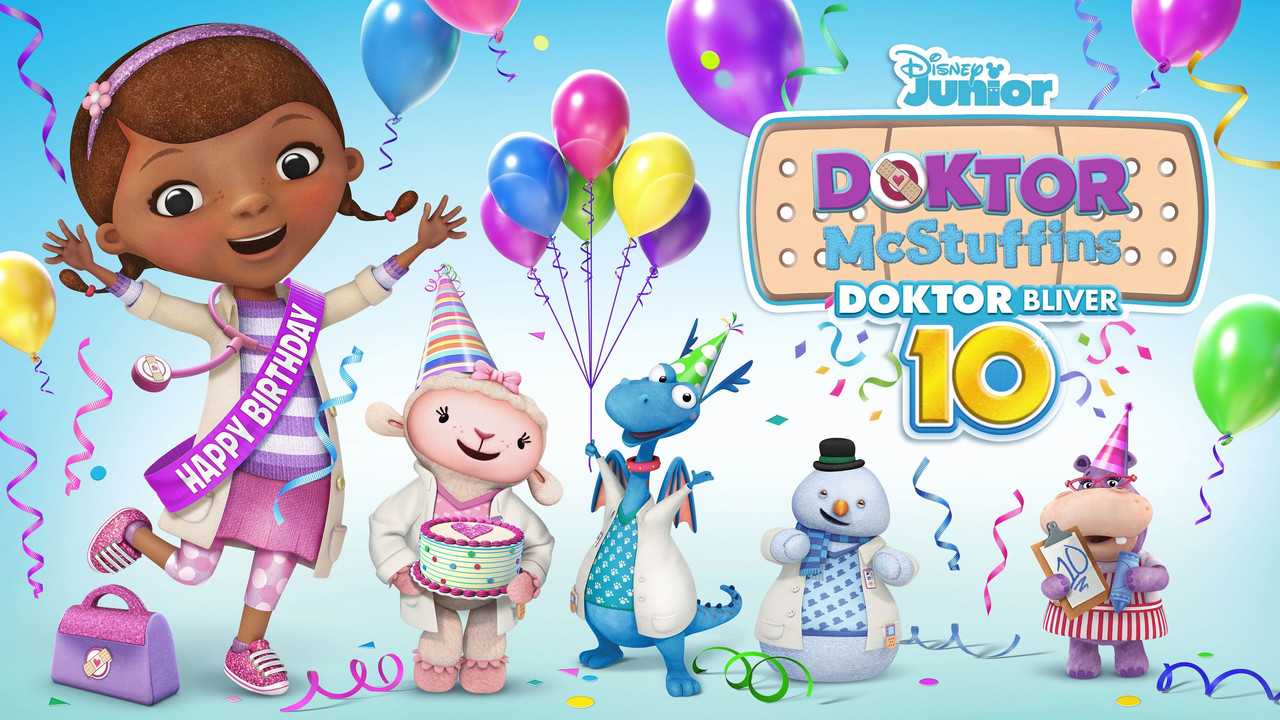 Doc McStuffins: The Doc Is 10! backdrop