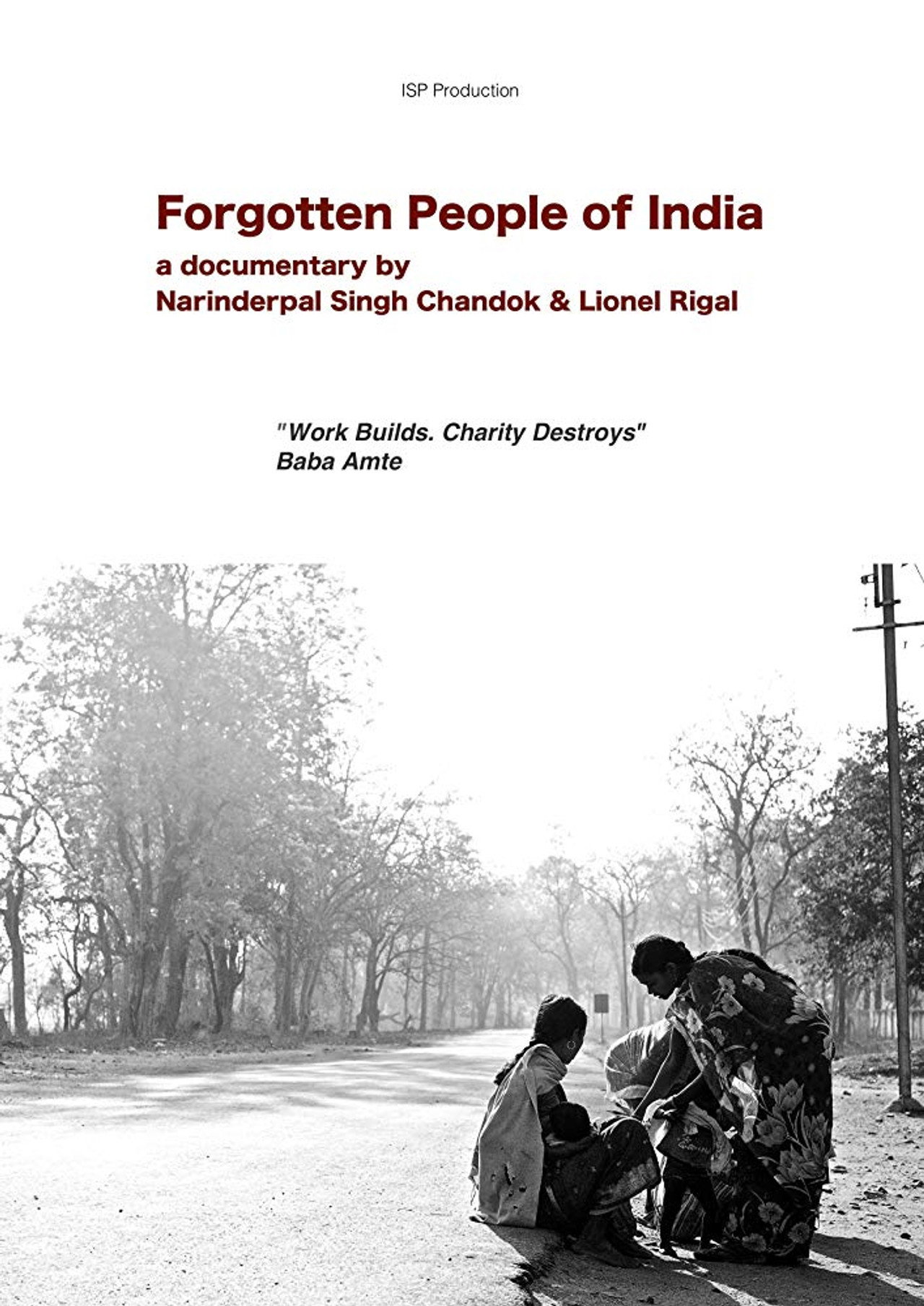 Forgotten People of India filmaffisch