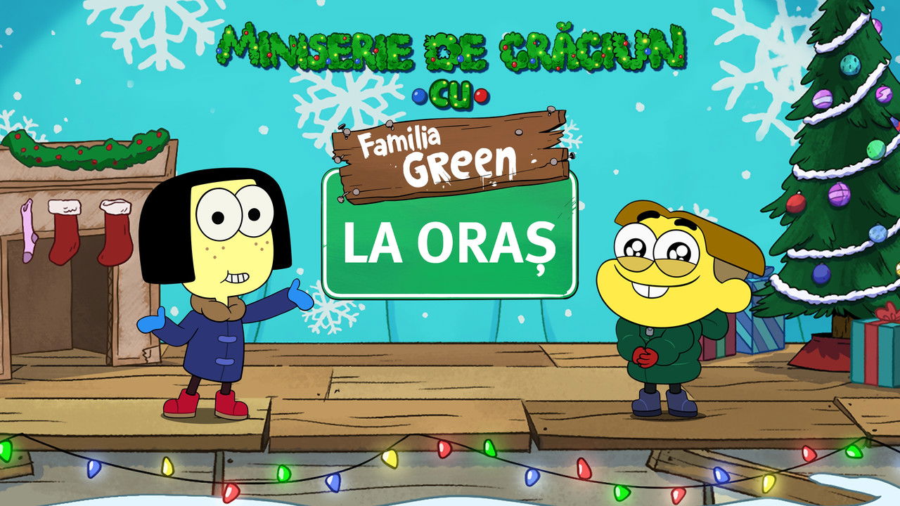 Shortsmas with Big City Greens backdrop
