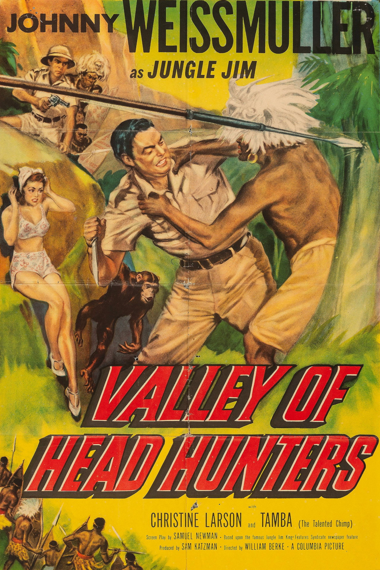 Valley of Head Hunters