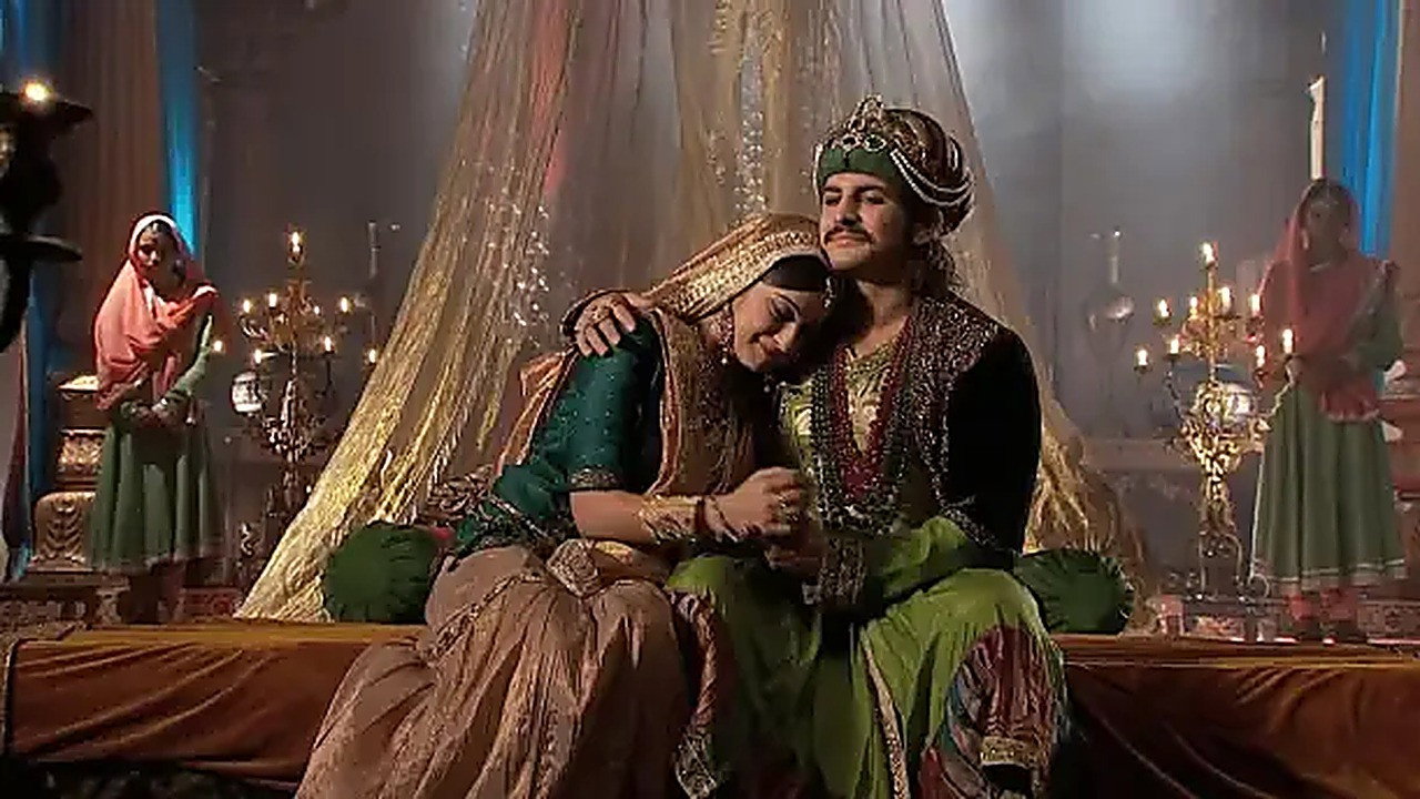 Jodha Akbar backdrop