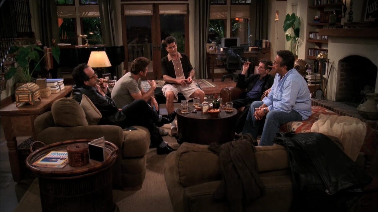 Two and a Half Men - Season 2 Episode 1 : Back Off, Mary Poppins