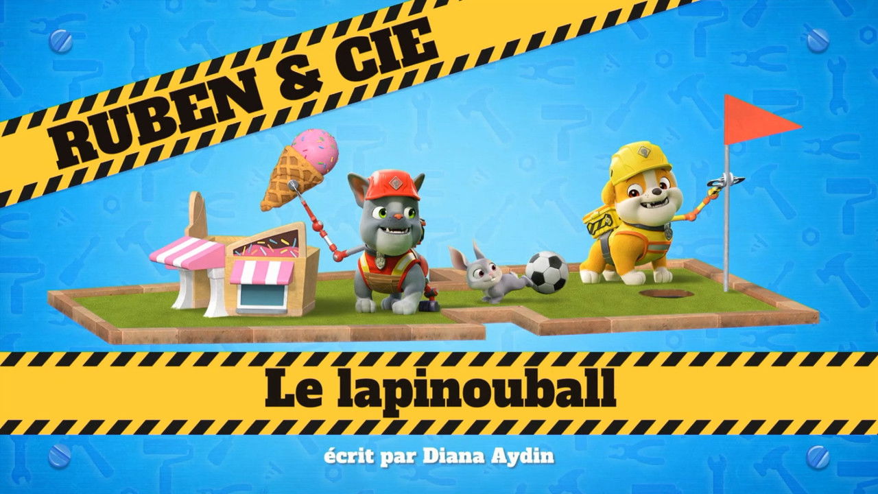 Ruben & cie — Le lapinouball