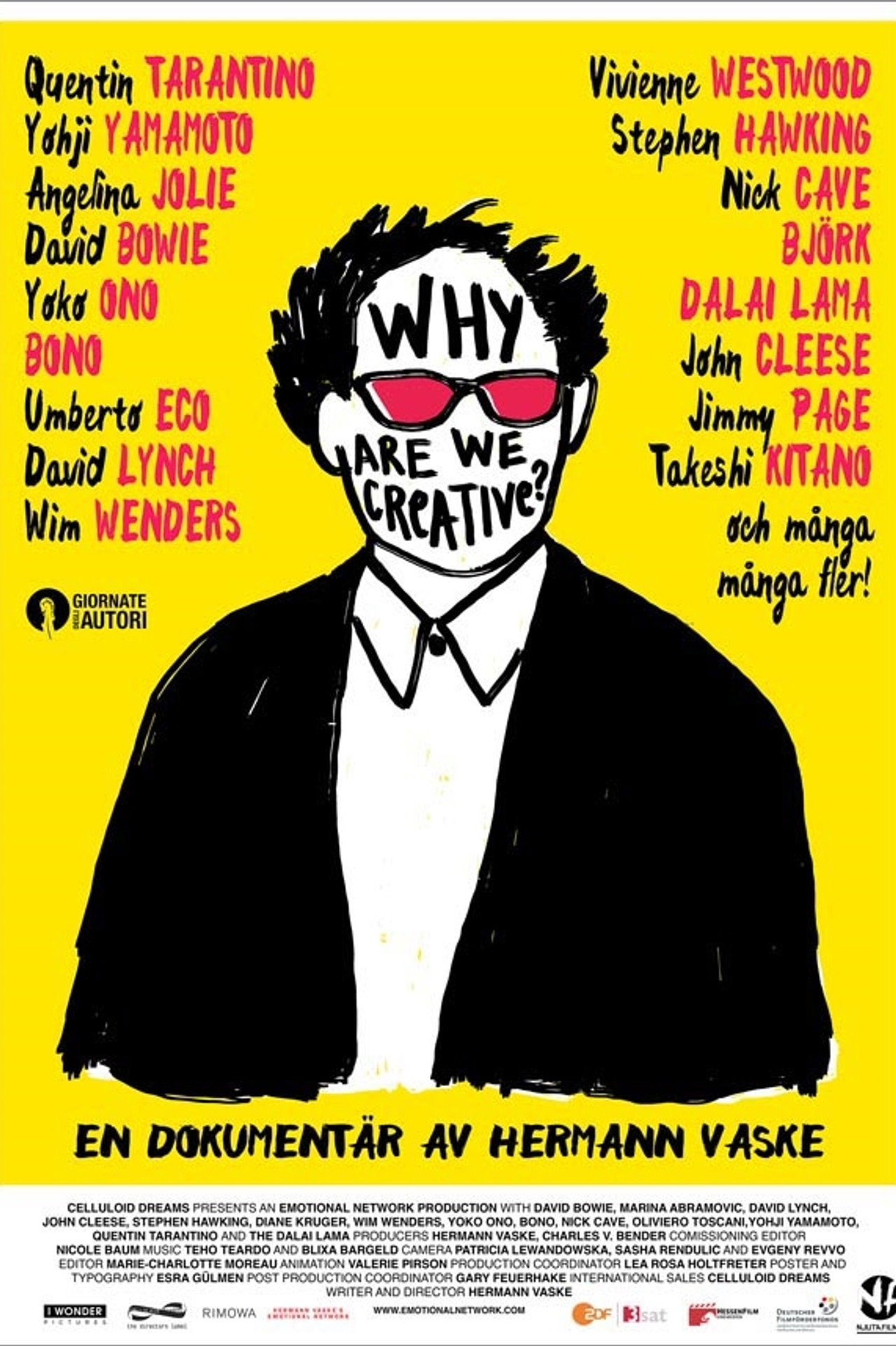Why Are We Creative? filmaffisch