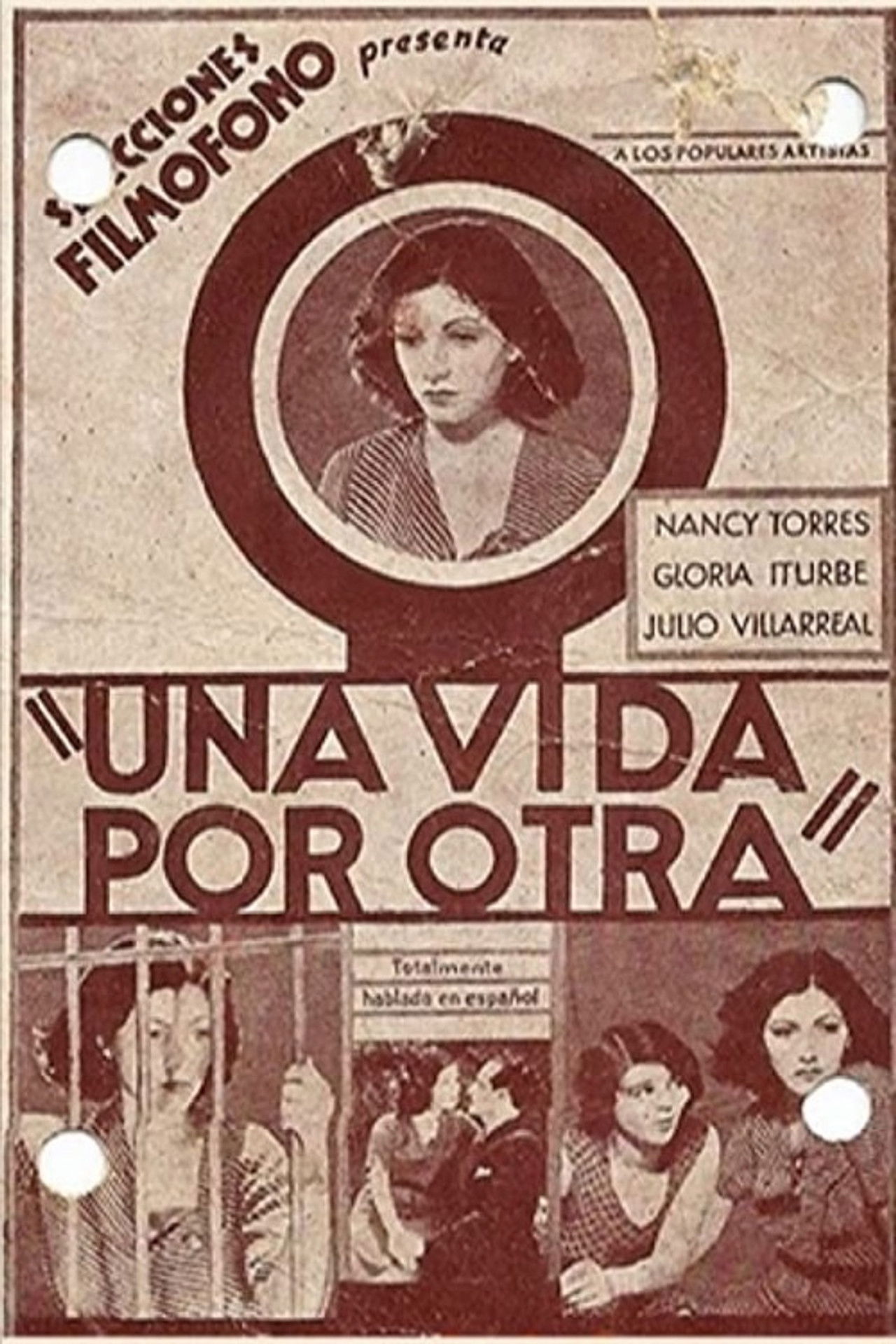 Una vida por otra Backdrop