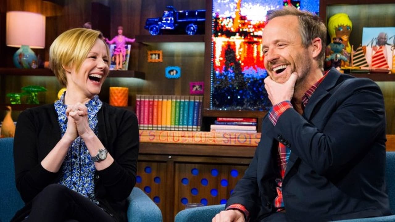 Watch What Happens Live with Andy Cohen - Season 9 Episode 67 : Laura Linney & John Benjamin Hickey