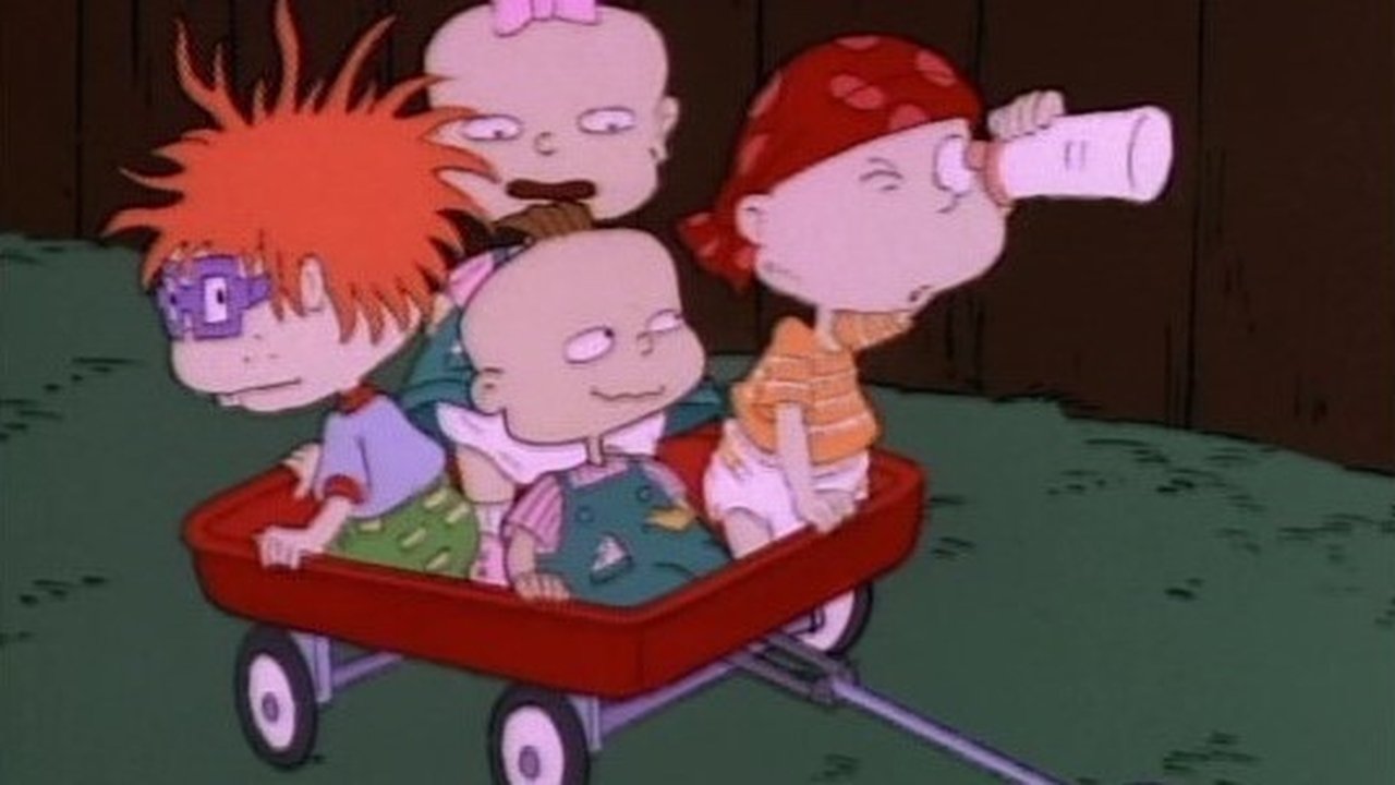 Rugrats - Season 2 Episode 2 : Sand Ho