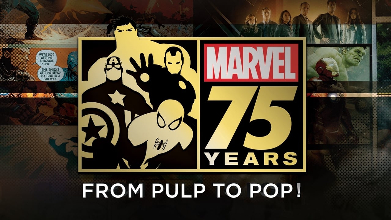 Marvel: 75 Years, From Pulp to Pop! background
