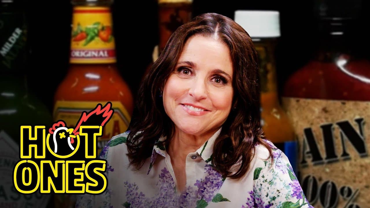 Hot Ones - Season 21 Episode 2 : Julia Louis-Dreyfus Fires Her Publicist While Eating Spicy Wings