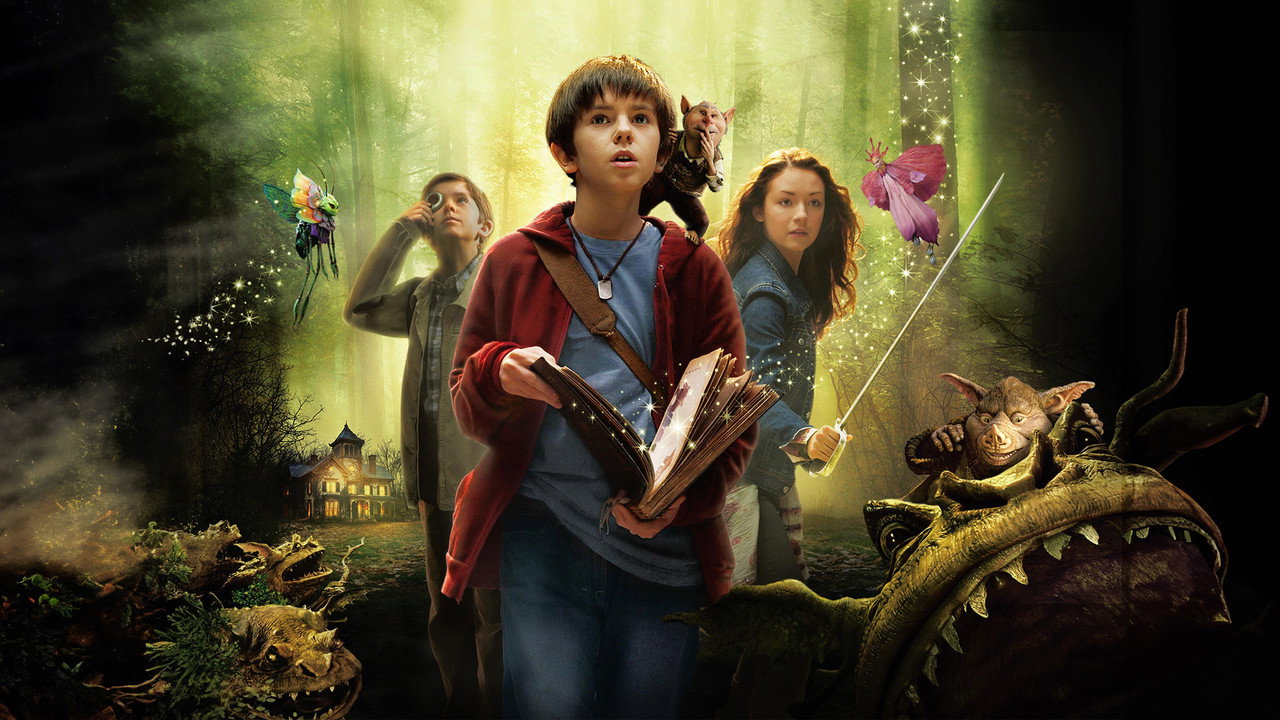 The Spiderwick Chronicles (2008) Hindi Dubbed backdrop